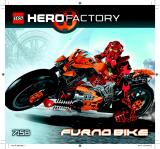 Lego 7158 hero factory Building Instructions