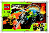 Lego 8188 power miners Building Instructions