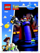 Lego 7591 Toy Story Building Instructions