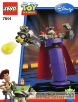 Lego 7591 Toy Story Building Instructions