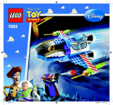 Lego 7593 Toy Story Building Instructions