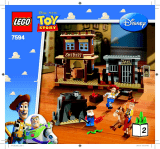 Lego 7594 Toy Story Building Instructions