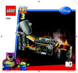 Lego 7596 Toy Story Building Instructions
