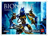 Lego Bionicle - Tarix 8981 Le manuel du propriétaire