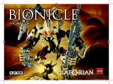 Lego Bionicle - Vorox 8983 Le manuel du propriétaire