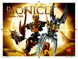 Lego Bionicle - Ackar 8985 Le manuel du propriétaire