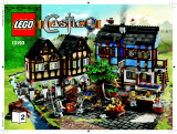 Lego Castle - Medieval Market Village 10193 Le manuel du propriétaire