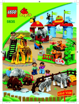 Lego 5635 Duplo Building Instructions