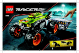 Lego 8165 racers Building Instructions