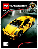 Lego 8169 racers Building Instructions
