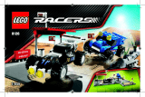 Lego 8126 racers Le manuel du propriétaire