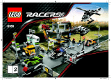 Lego 8186 racers Building Instructions