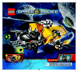 Lego 5972 Space stuff Building Instructions