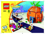 Lego 3834 spongebob Building Instructions