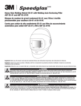 3M Speedglas™ Heavy-Duty Welding Helmet G5-01, Rigid Neck Cover, Fabric Head Cover, No ADF, 46-0099-35, 1 EA/Case Mode d'emploi