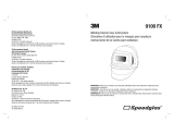 3M Speedglas™ 9100 FX Welding Headcover 06-0700-81, Crown, Black, 1 EA/Case Mode d'emploi