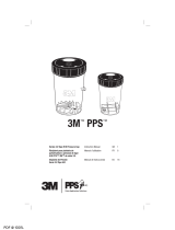 3M PPS™ Series 2.0 Type H/O Pressure Cup Manuel utilisateur