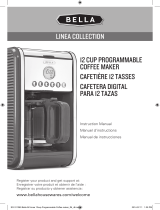 Bella Linea Collection 12 Cup Programmable Coffee Maker Le manuel du propriétaire