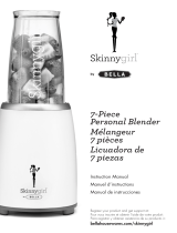 Bella Skinnygirl by Personal Blender, Teal Le manuel du propriétaire