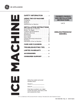 GE Profile UNC15 Serie Le manuel du propriétaire