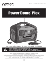 Wagan Power Dome™ PLEX Manuel utilisateur