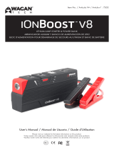 Wagan iOnBoost™ V8  Manuel utilisateur
