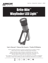 Wagan Brite-Nite Wayfinder LED Light Manuel utilisateur