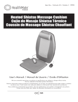 Wagan Heated Shiatsu Massage Cushion Manuel utilisateur