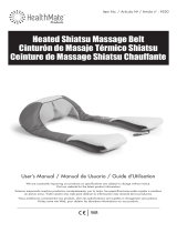 Wagan Heated Shiatsu Massage Belt Manuel utilisateur