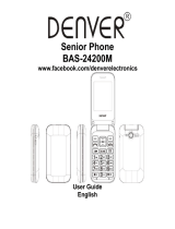 Denver BAS-24200M Manuel utilisateur