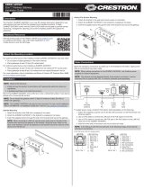 Crestron ZUMNET-GATEWAY Guide d'installation