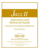 Baby Lock Jazz II Mode d'emploi