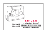 SINGER CP6350M Le manuel du propriétaire