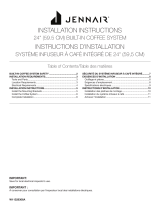 JennAir JJB6424HL Guide d'installation