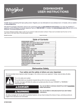 Whirlpool UDT555SAHP Le manuel du propriétaire