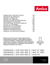 Amica KHF 695 600 S Manuel utilisateur