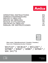Amica WCF1K15B7.1 Manuel utilisateur