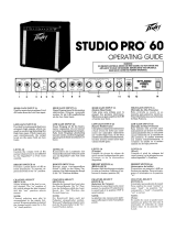 Peavey Studio Pro 60 Le manuel du propriétaire
