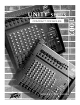 Peavey Unity Series 1002 Le manuel du propriétaire