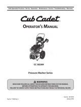 Cub Cadet 26BFFH5710 Manuel utilisateur