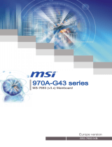 MSI MS-7693v3.0 Le manuel du propriétaire