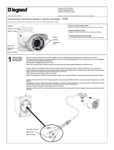 On-Q Outdoor IR HD Bullet IP Camera - CM7000 Guide d'installation
