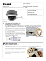 On-Q Exterior IP Dome Camera - CM7020 Guide d'installation