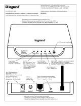 Legrand Desktop 802.11n Wireless Access Point - DA2155-V1 Guide d'installation