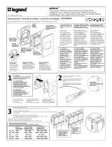 Legrand ADTH700RMTUM1 Guide d'installation