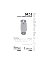 Legrand DRD2 Wireless Incandescent Dimmer, Miro decorator style Guide d'installation