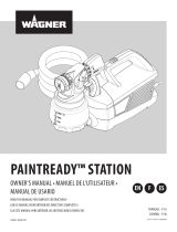 WAGNER PaintReady Station Sprayer Manuel utilisateur