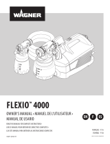 Wagner SprayTech FLEXiO 4000 Manual Manuel utilisateur