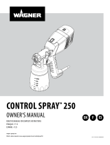 WAGNER Control Spray 250 Manuel utilisateur