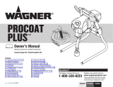 WAGNER ProCoat Plus Le manuel du propriétaire
